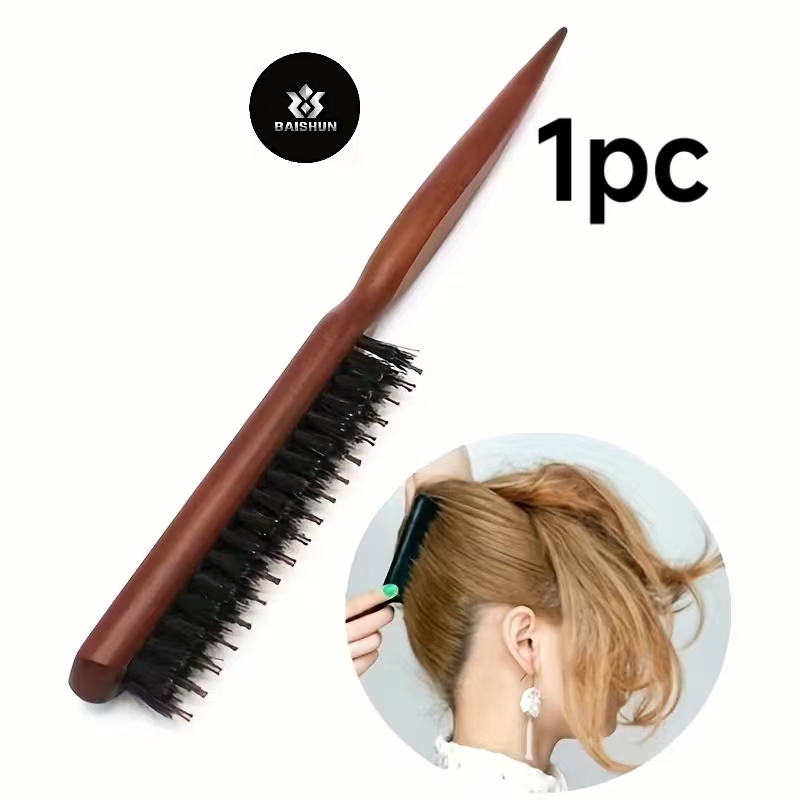 Men'S Grooming Daily - 1Pç Pente Antiestático com Cabo de