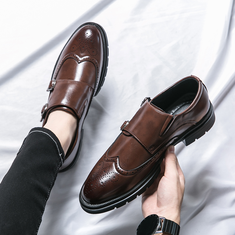Men'S Grooming Brands - Novos Sapatos Masculinos de Couro Confortáveis