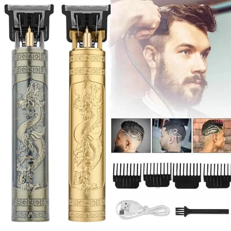Men'S Grooming Set - Aparador de Barba Elétrico T9 Sem