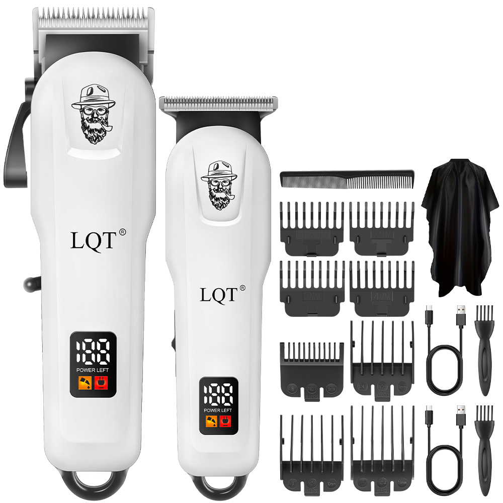 Men'S Grooming Set - LQT 2 peças de Máquinas de