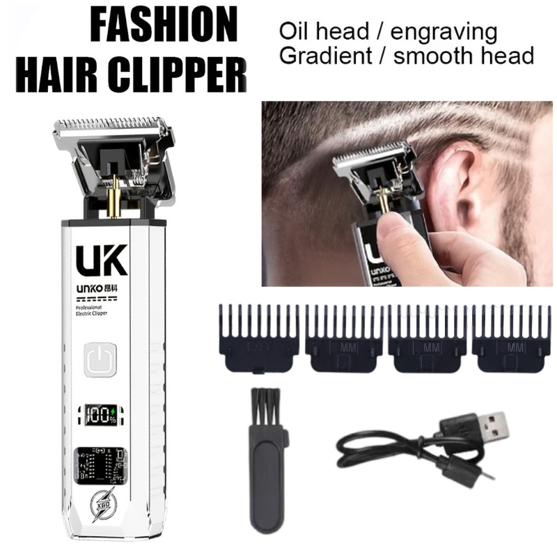 Men'S Grooming Set - Máquina de Cortar Cabelo Elétrica para