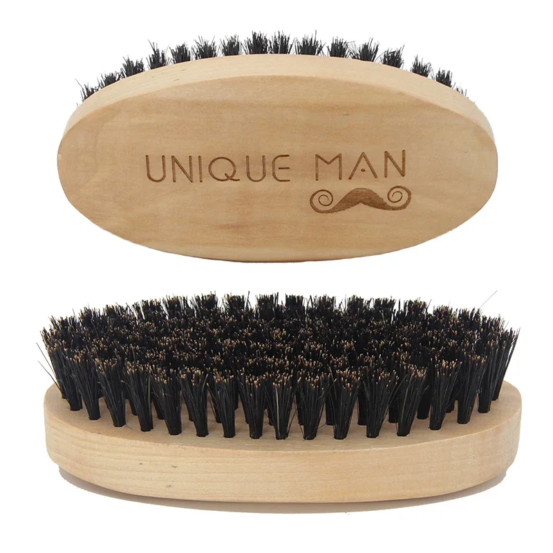 Men'S Grooming Set - Escova de barba de cabelo de
