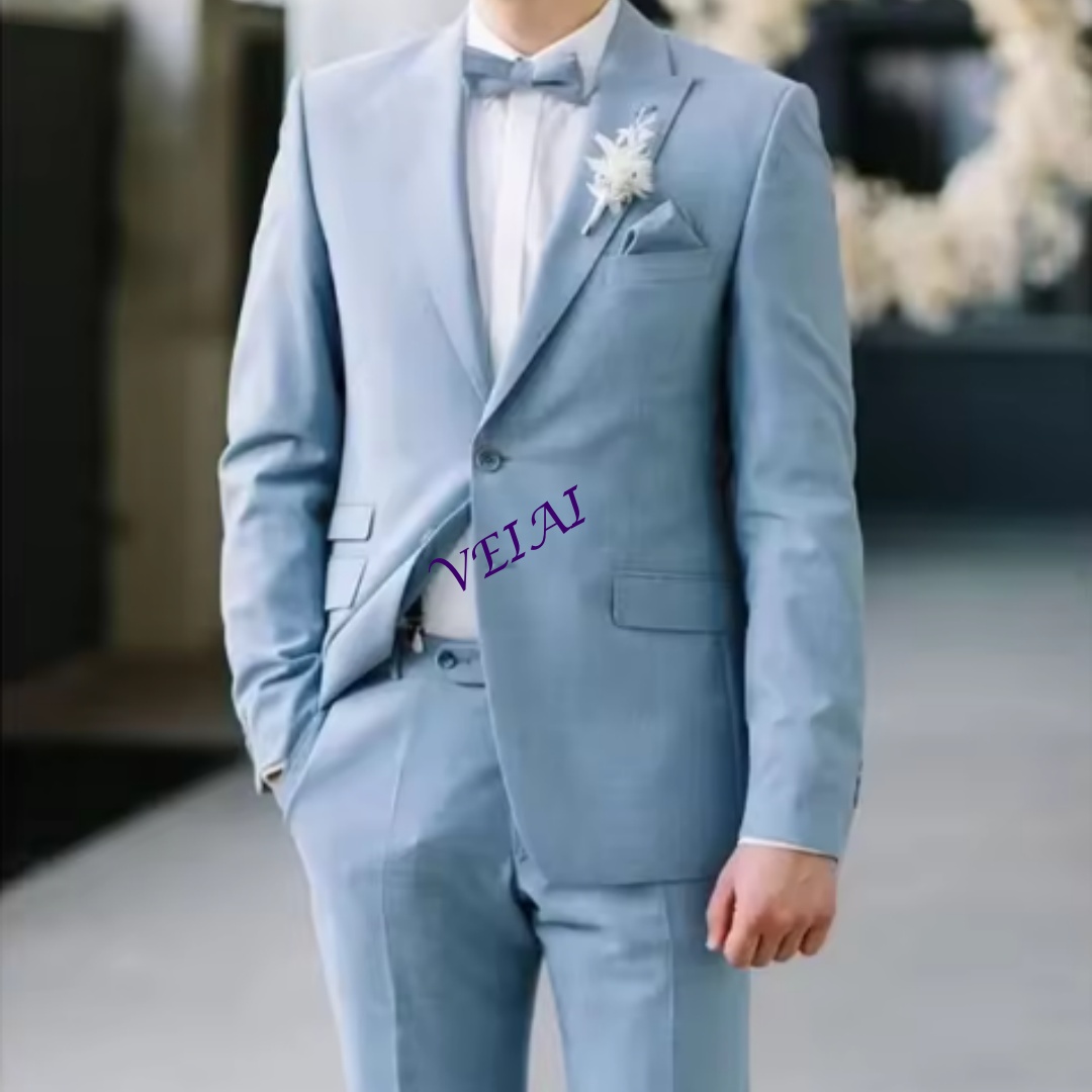 Men'S Grooming Daily - Terno Slim Fit Sob Medida para