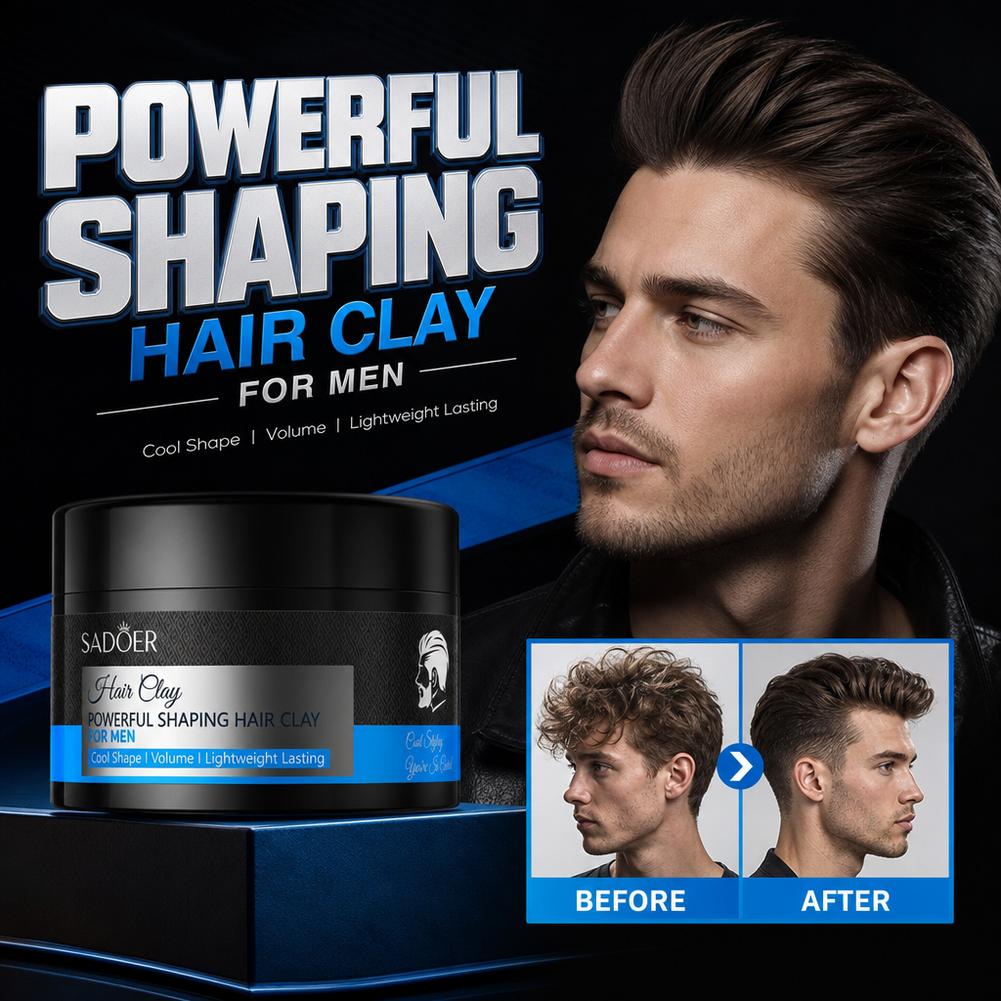 Men'S Grooming Daily - Cera Modeladora Matte para Cabelo com