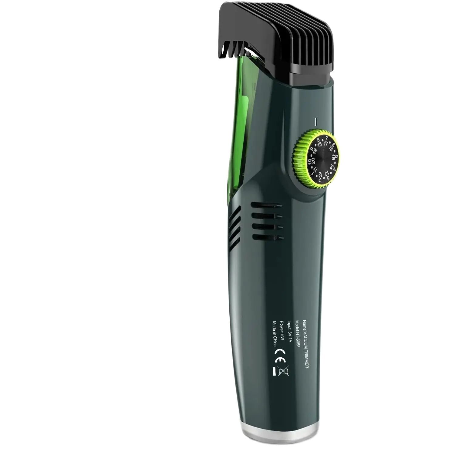 Men'S Grooming Vacuum - Hatteker aparador de barba para homens,