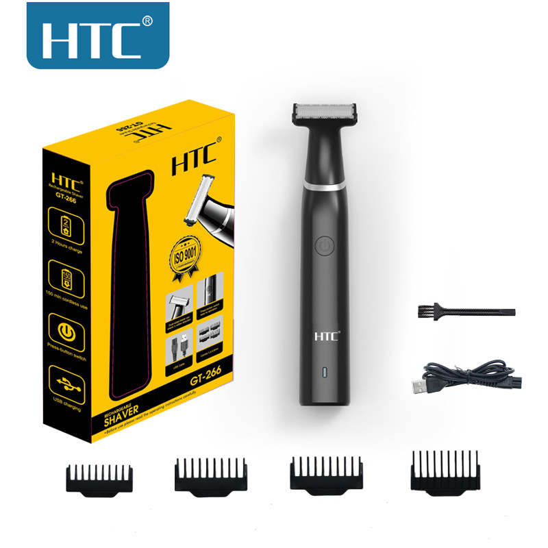 Men'S Grooming Shaver - Htc masculino elétrico virilha aparador de