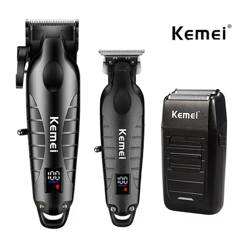 Men'S Grooming Set - Kit de máquina de cortar cabelo