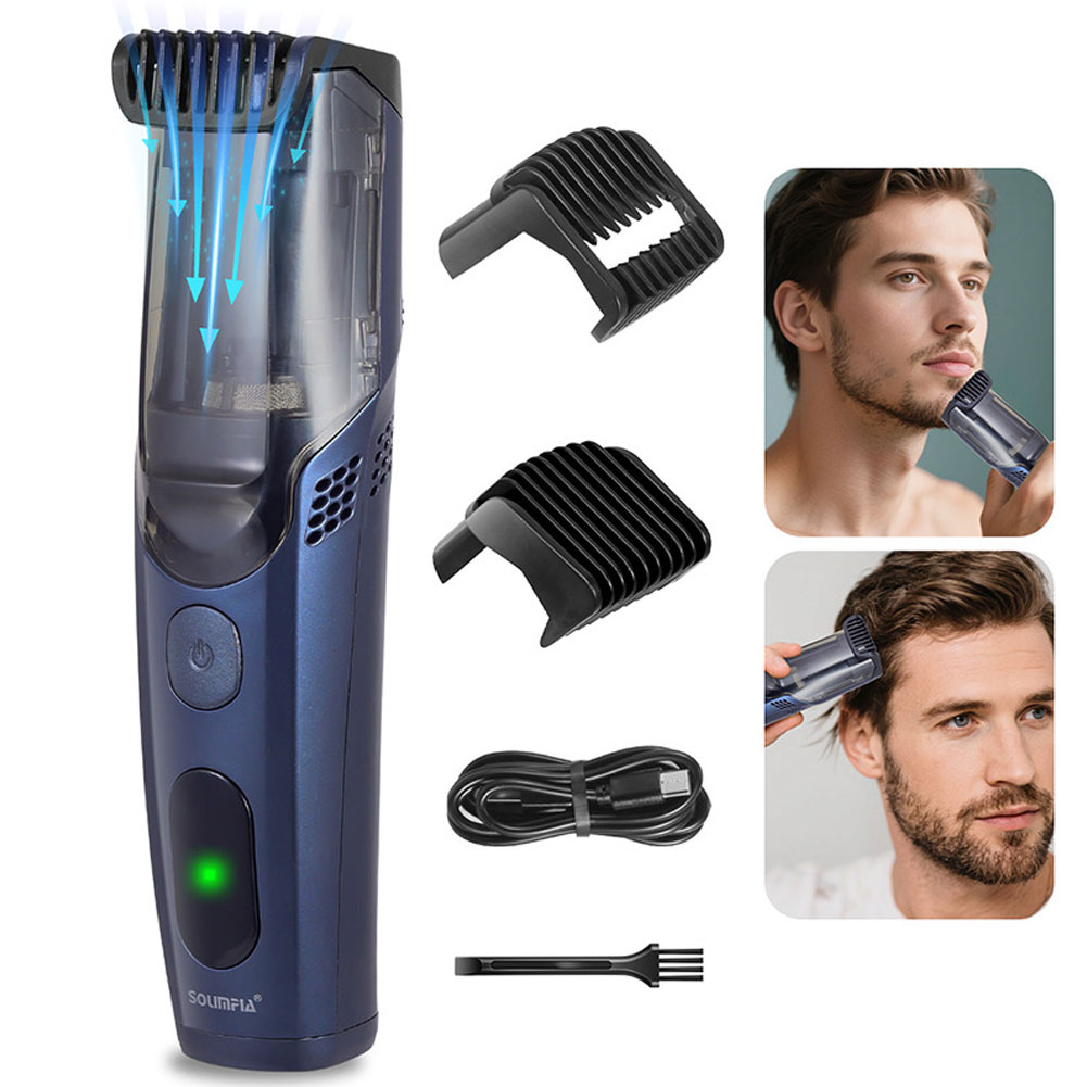 Men'S Grooming Vacuum - Aparador de Barba Sem Fio Solimpia