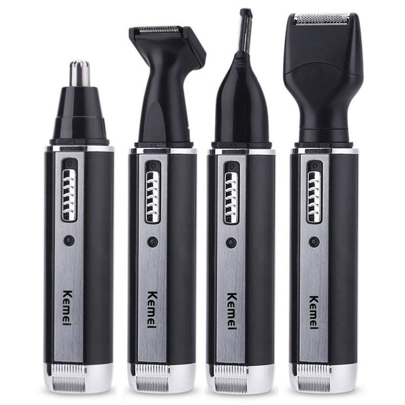 Men'S Grooming Set - Keme-4in 1 Recarregável Nose Hair Trimmer