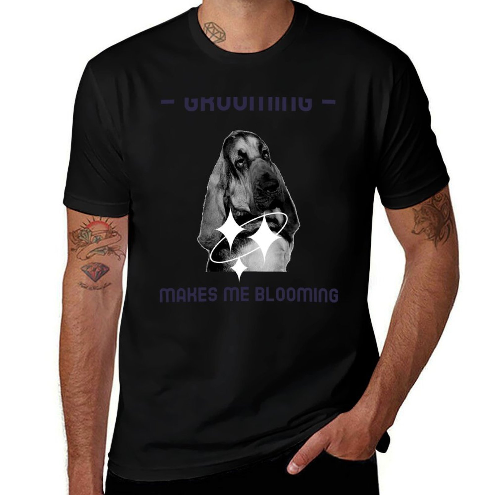 Men'S Grooming Utilities - Uma camiseta engraçada de trabalho, utilitária