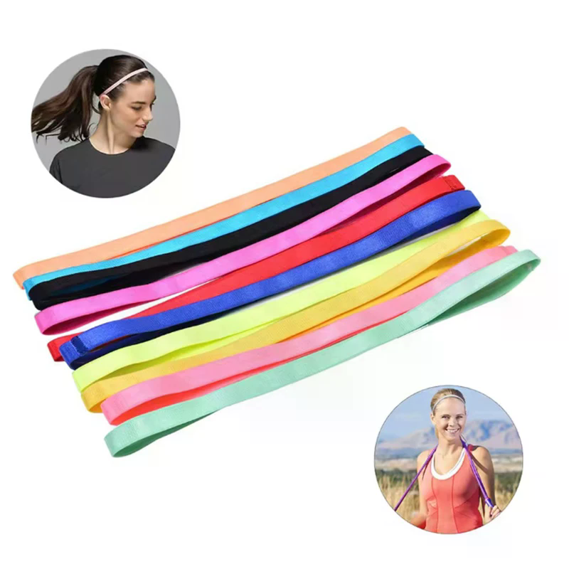 Men'S Grooming Tape - Faixas de cabelo esportivas finas para