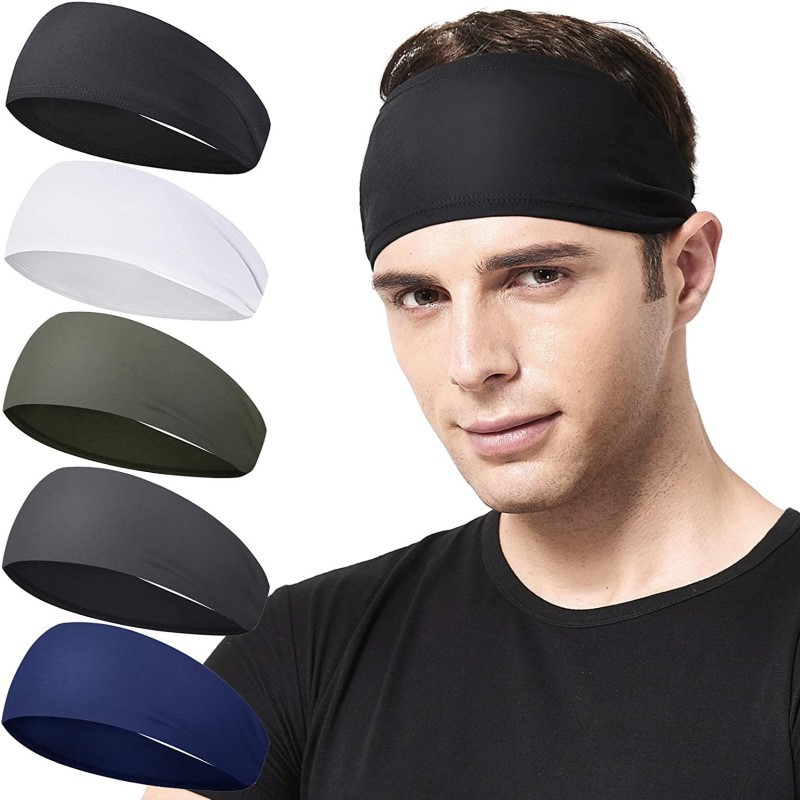 Men'S Grooming Tape - Faixa de Cabeça Esportiva para Corrida