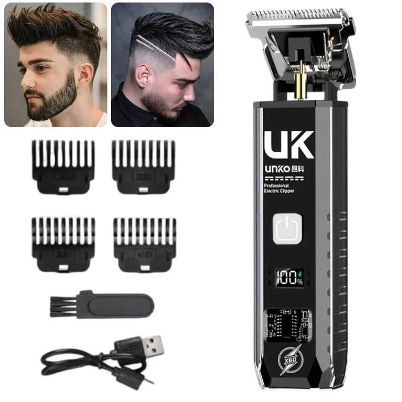 Men'S Grooming Set - Aparador de Barba Elétrico T9 Sem