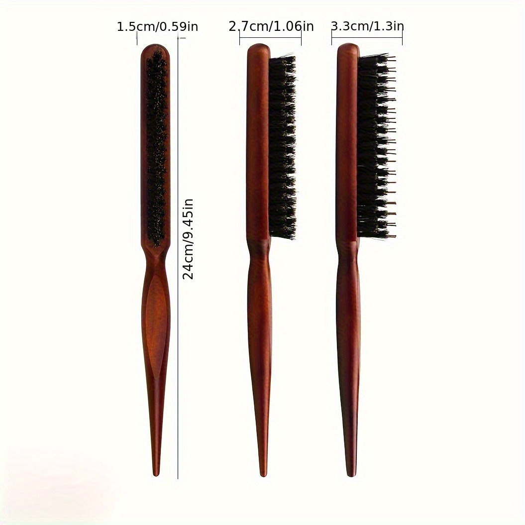 1Pç Pente Antiestático com Cab - Men'S Grooming Daily avaliação e preço