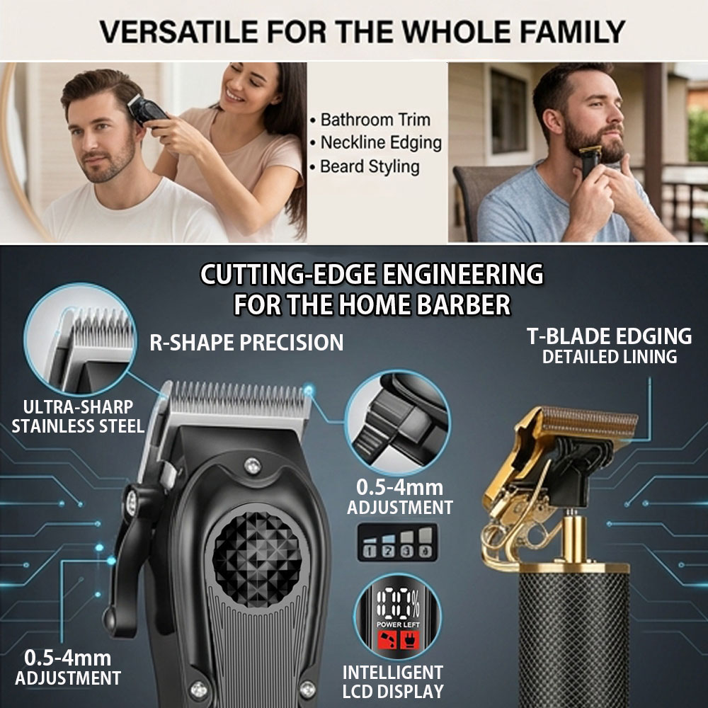 Máquina de Cortar Cabelo Profi - Men'S Grooming Shaver avaliação e preço