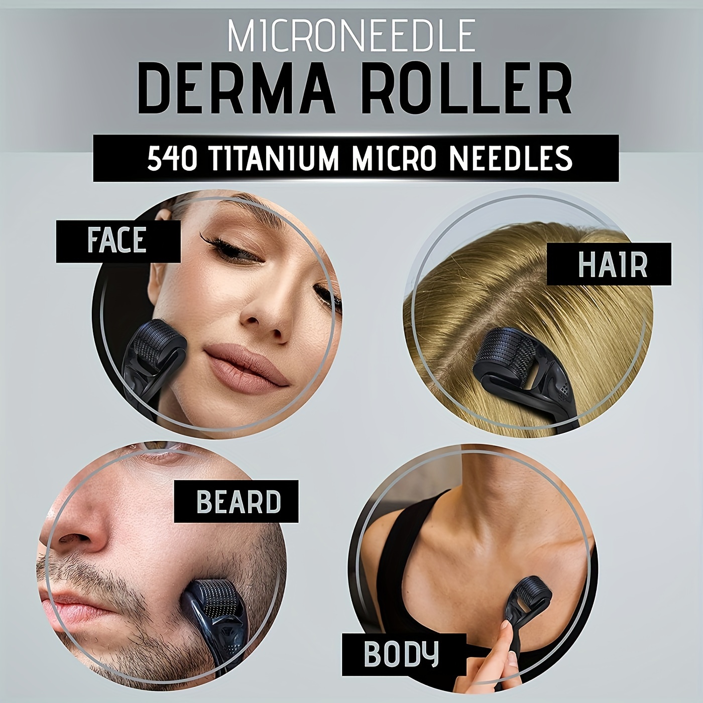 Kit de rolo de crescimento de  - Men'S Grooming Set avaliação e preço