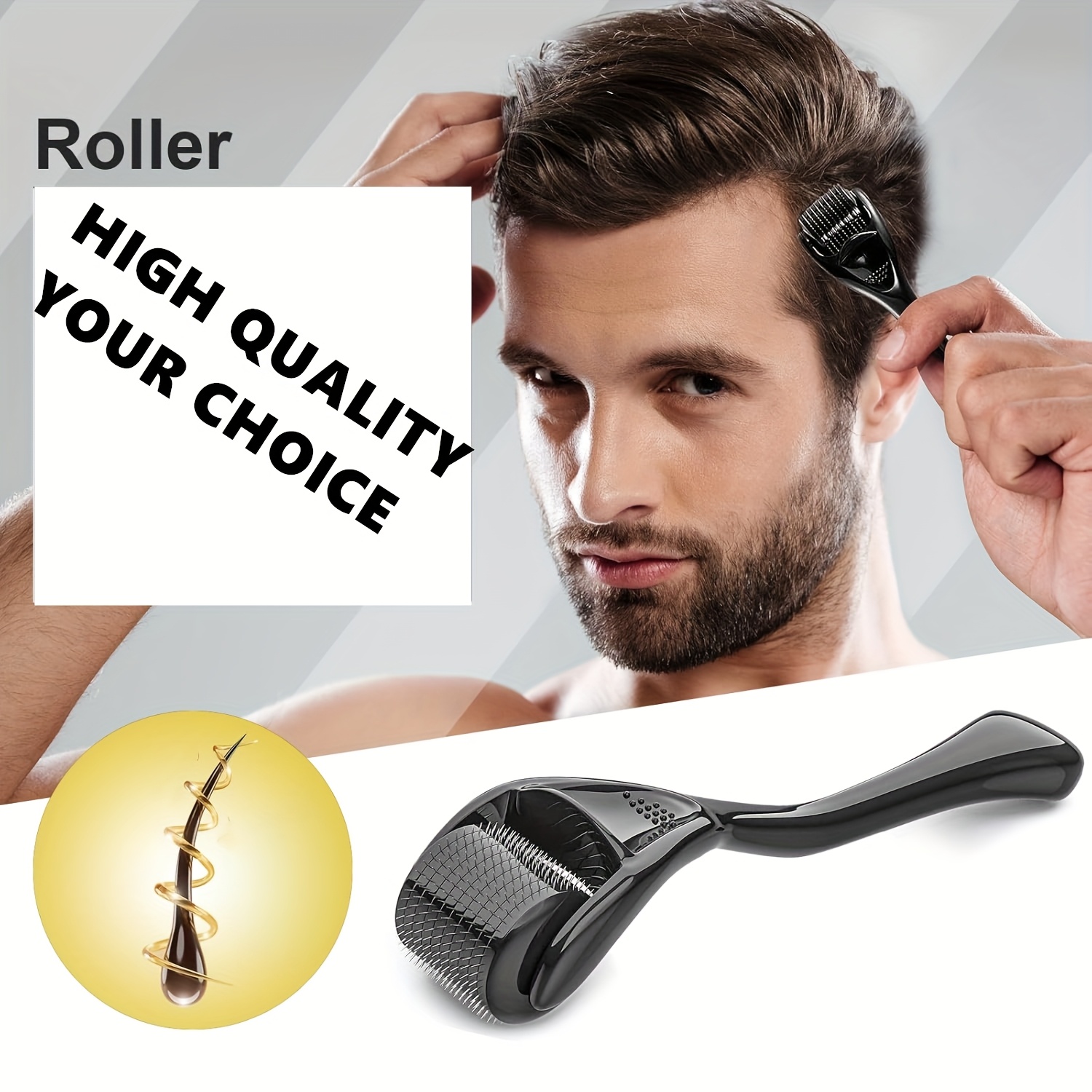 Kit de rolo de crescimento de  - Men'S Grooming Set avaliação e preço