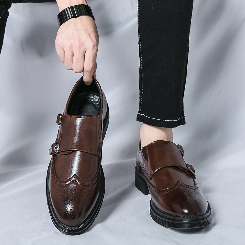 Novos Sapatos Masculinos de Co - Men'S Grooming Brands avaliação e preço