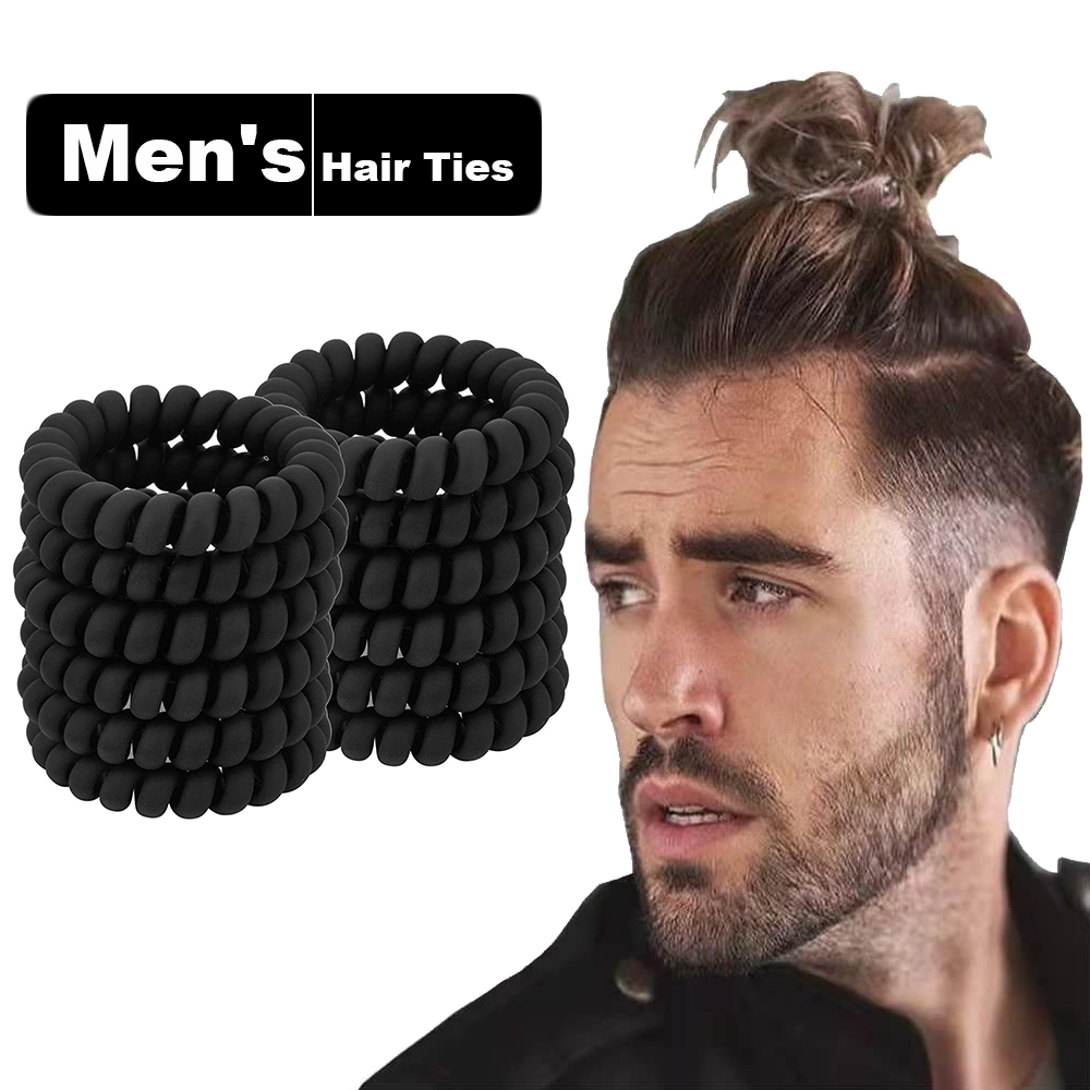 Laços de cabelo em espiral pre - Men'S Grooming Tape avaliação e preço