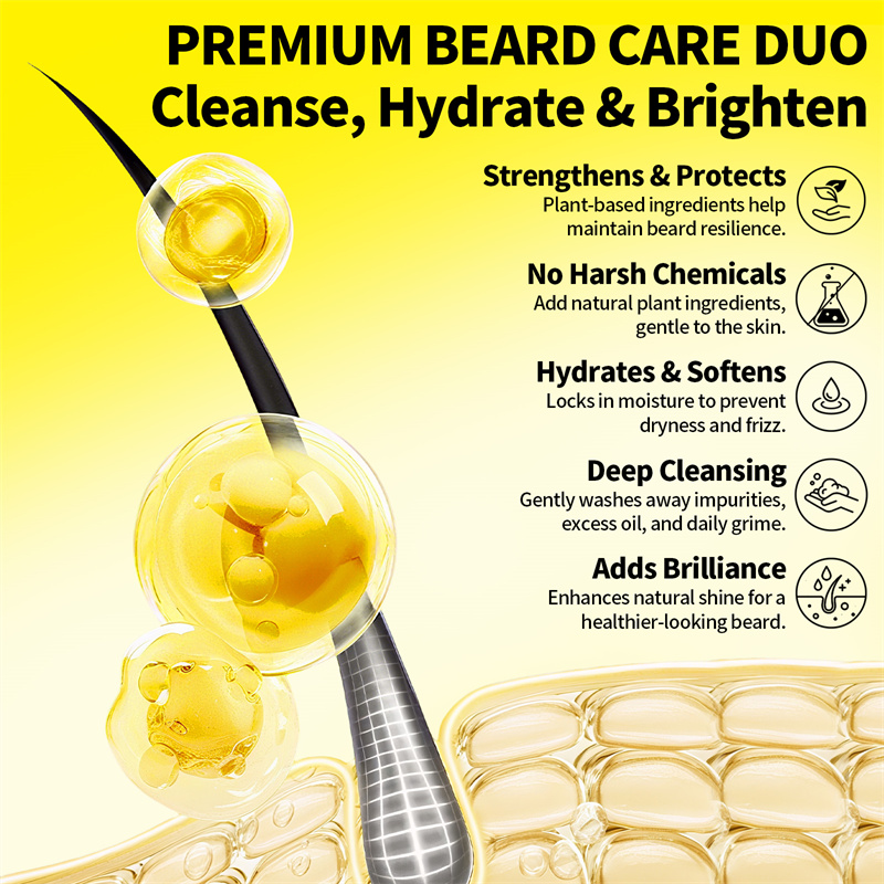 Kit de Óleo para Barba Masculi - Men'S Grooming Set avaliação e preço