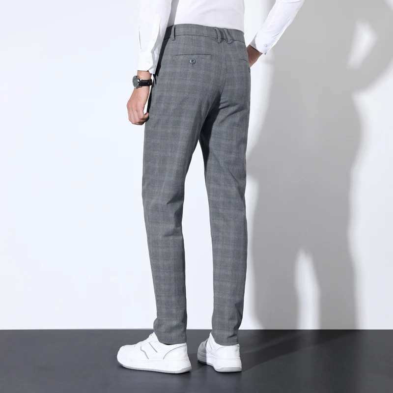 Algodão xadrez listrado clássi - Men'S Grooming Daily avaliação e preço