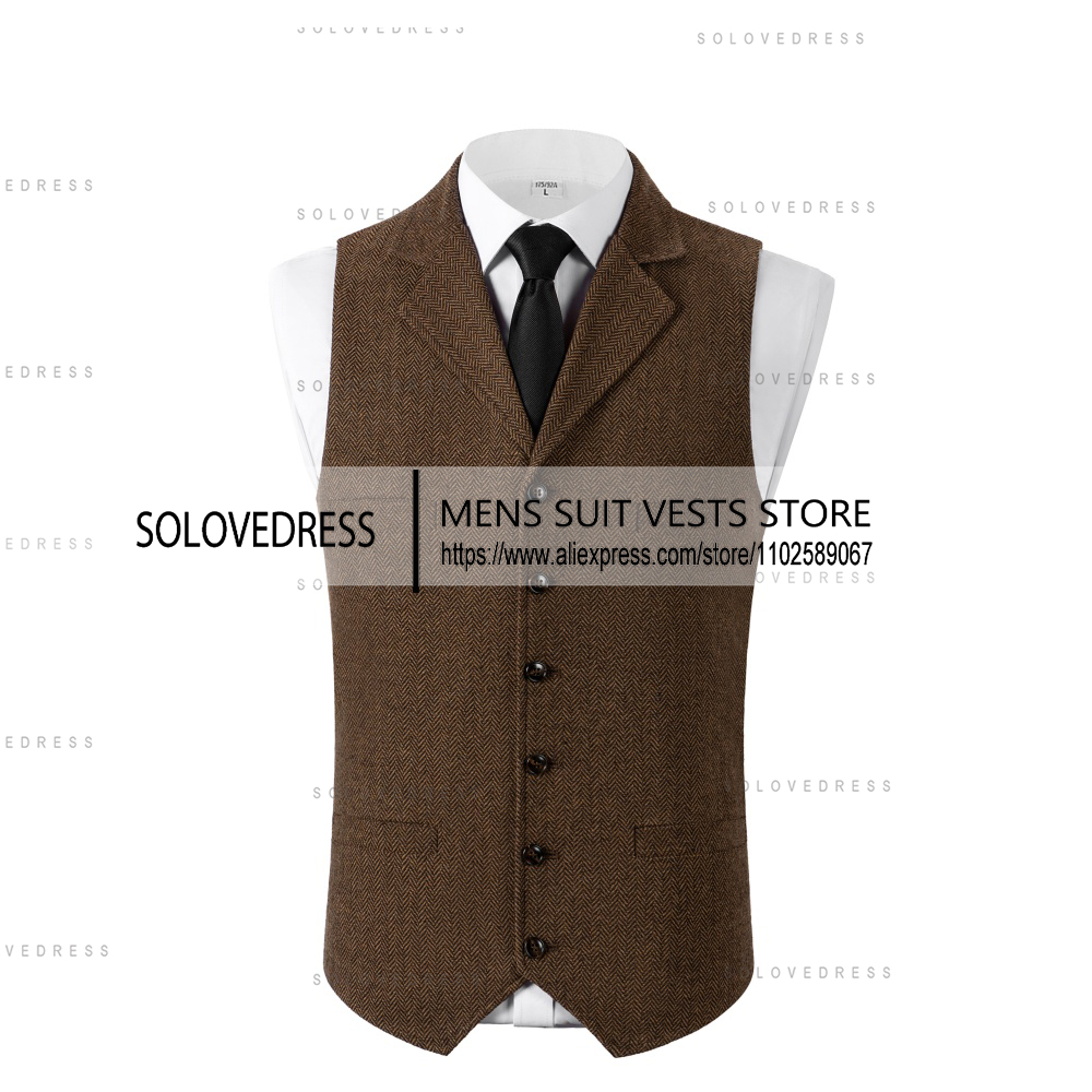 Colete Masculino de Tweed com  - Men'S Grooming Images avaliação e preço