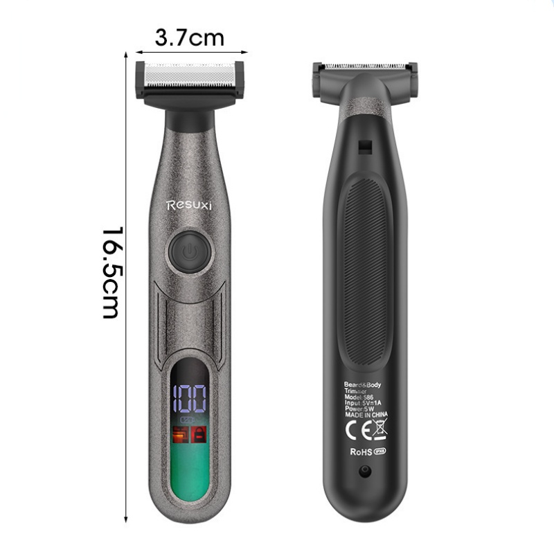 Aparador de Barba Elétrico Res - Men'S Grooming Shaver avaliação e preço