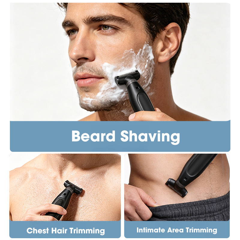 Aparador de Barba Elétrico Res - Men'S Grooming Shaver avaliação e preço