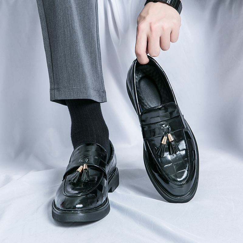 Sapatos Masculinos de Luxo com - Men'S Grooming Brands avaliação e preço