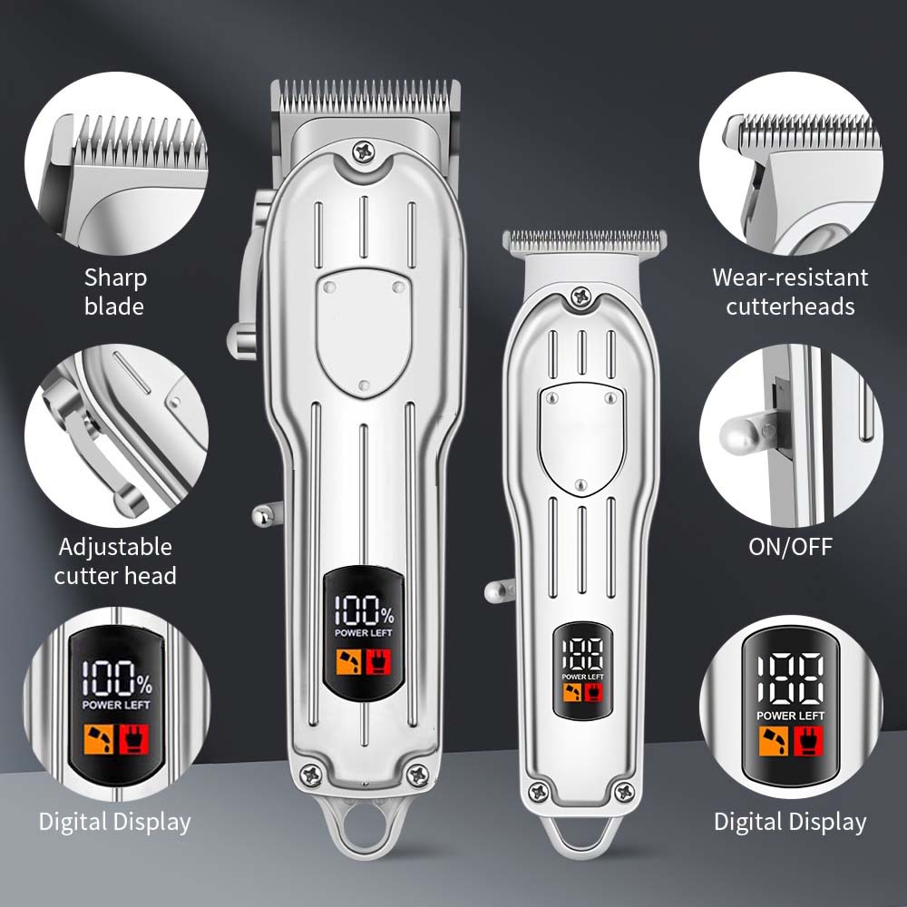 Conjunto Profissional de Máqui - Men'S Grooming Set avaliação e preço