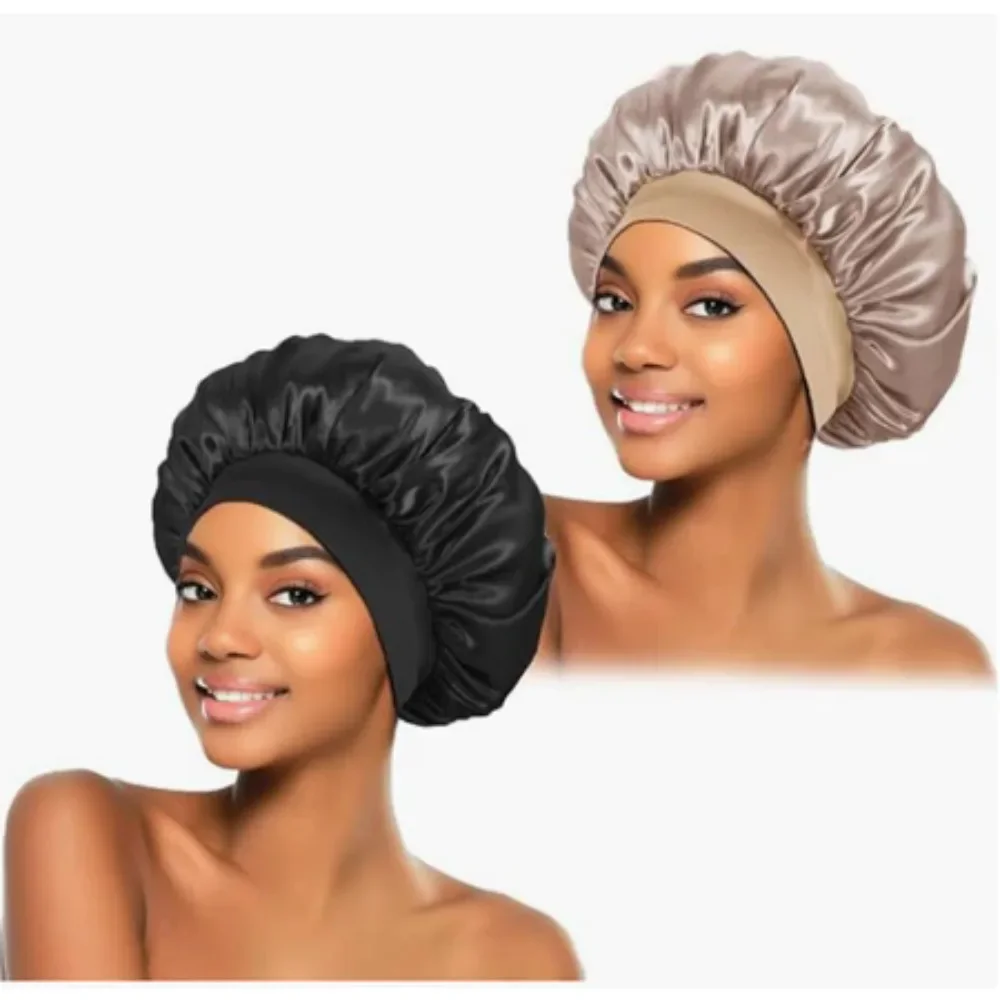Gorro de seda para dormir, gor - Men'S Grooming Tape avaliação e preço