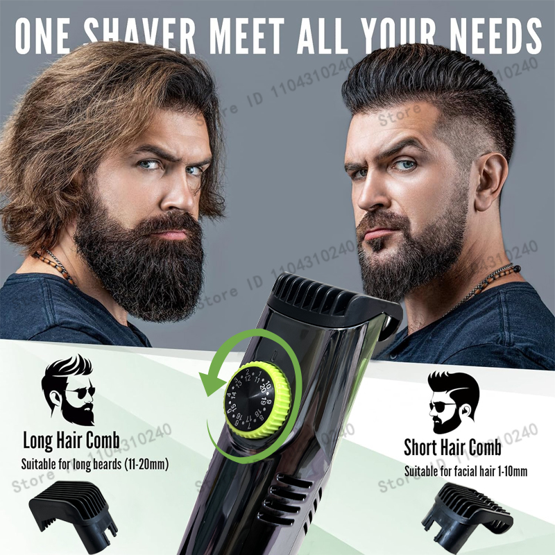 Aparador de Barba Masculino Se - Men'S Grooming Vacuum avaliação e preço