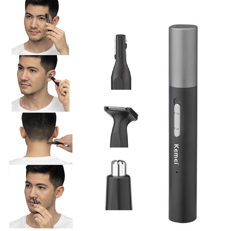 Aparador de Pelos Kemei Pro Re - Men'S Grooming Set avaliação e preço