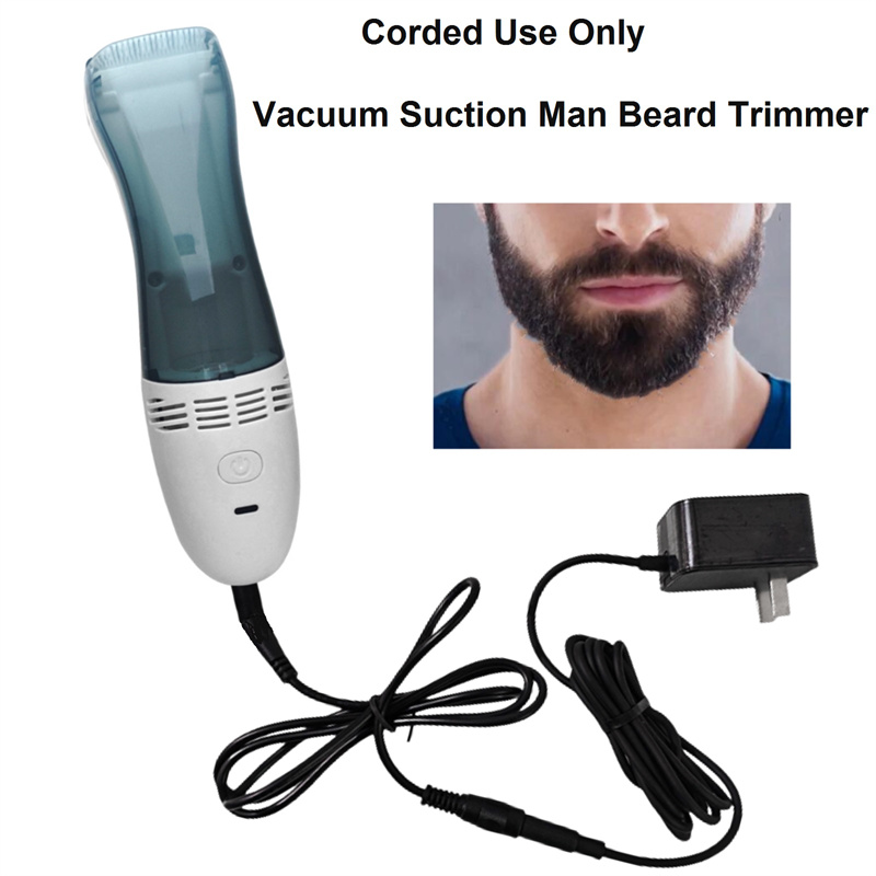 Aparador de barba a vácuo com  - Men'S Grooming Vacuum avaliação e preço