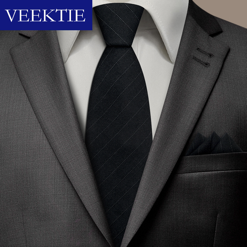 Veektie marca cor sólida forma - Men'S Grooming Brands avaliação e preço