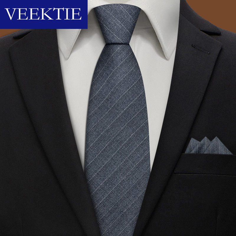 Veektie marca cor sólida forma - Men'S Grooming Brands avaliação e preço