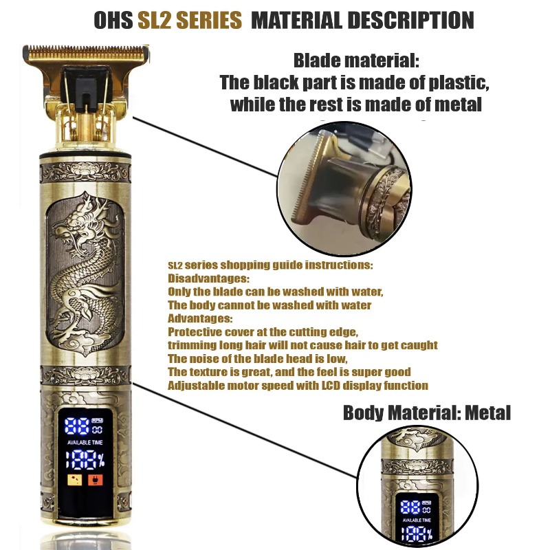 Máquina de Cortar Cabelo T9 Vi - Men'S Grooming Daily avaliação e preço