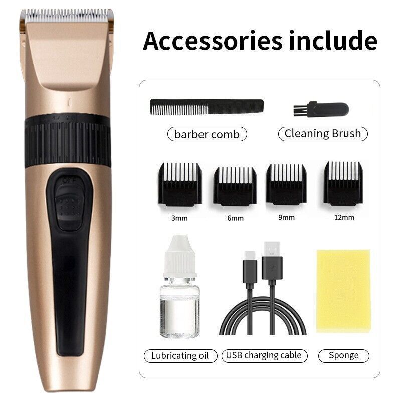 Kit Profissional de Cortadores - Men'S Grooming Set avaliação e preço