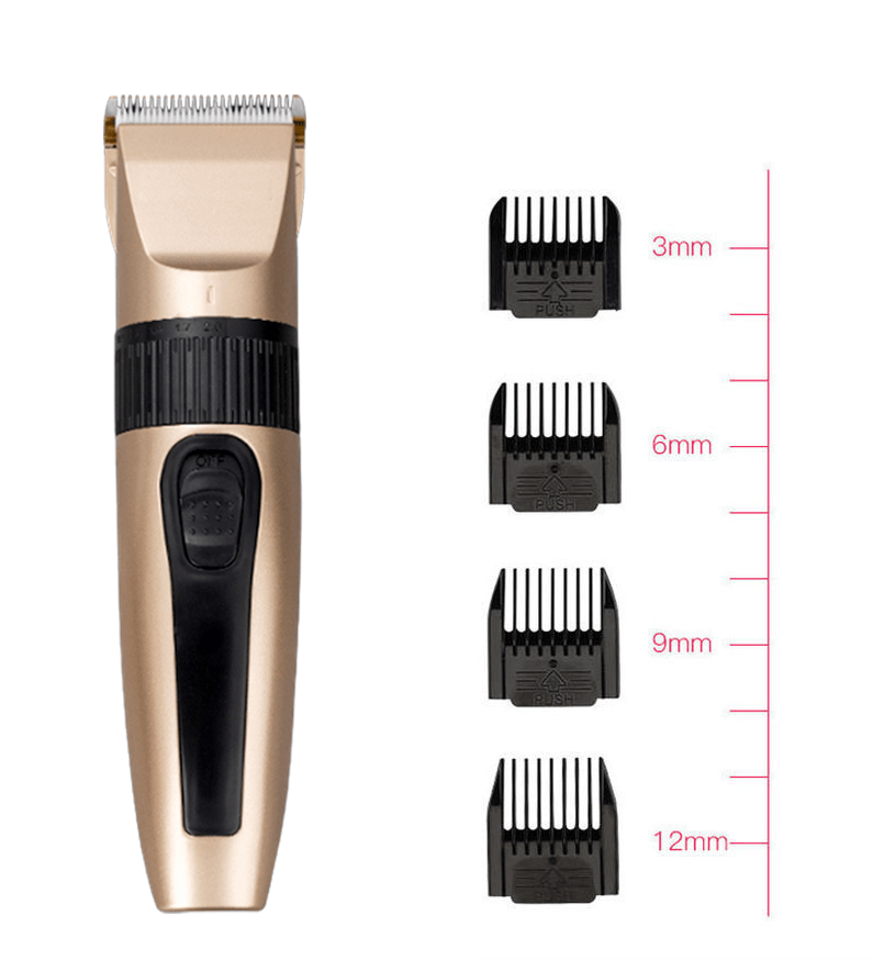 Kit Profissional de Cortadores - Men'S Grooming Set avaliação e preço