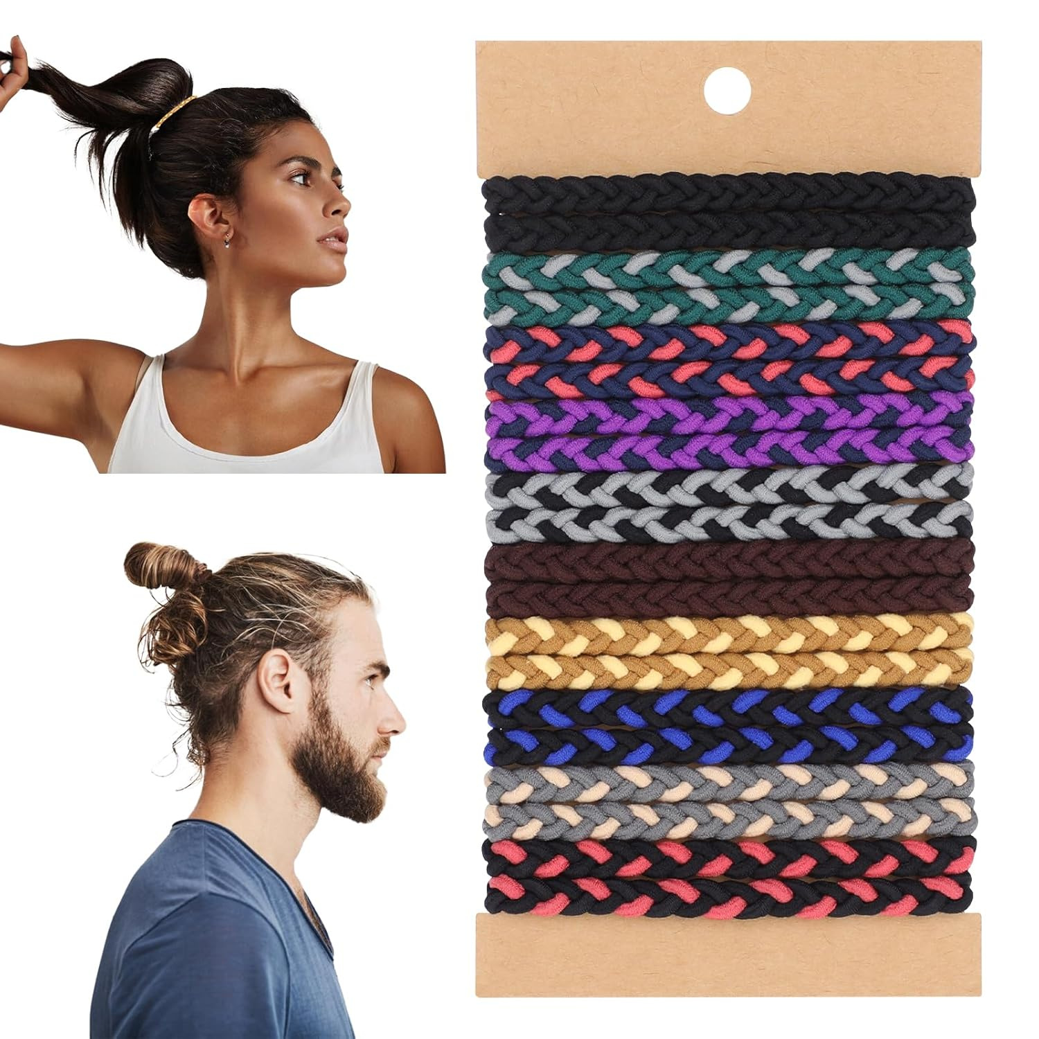 10 Unidades de Elásticos de Ca - Men'S Grooming Tape avaliação e preço