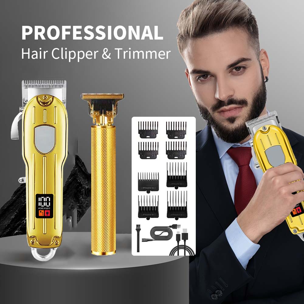 Conjunto 2 em 1 de Máquina de  - Men'S Grooming Set avaliação e preço