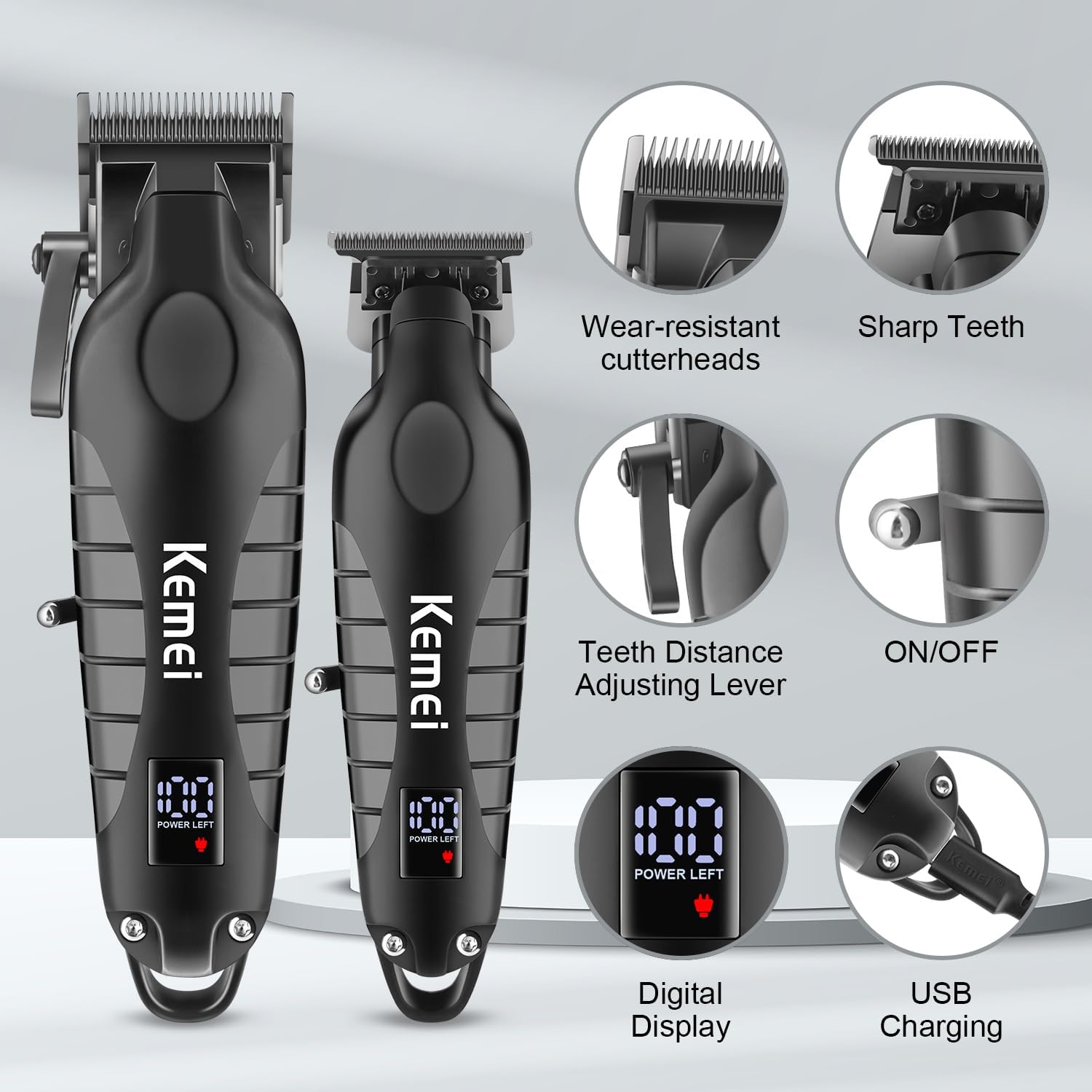Kit de máquina de cortar cabel - Men'S Grooming Set avaliação e preço