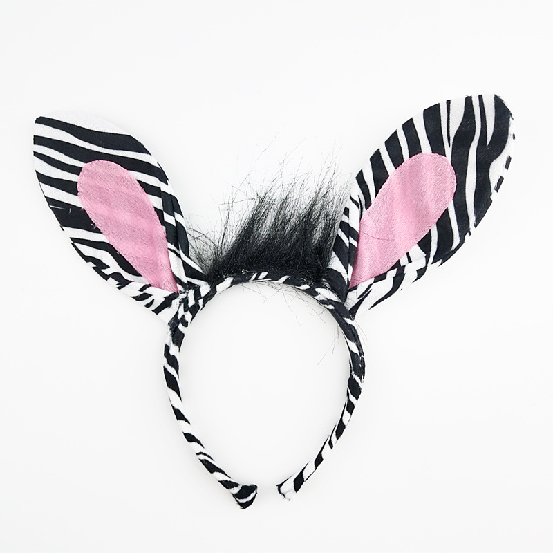 Zebra Ear Headband para homens - Men'S Grooming Tape avaliação e preço