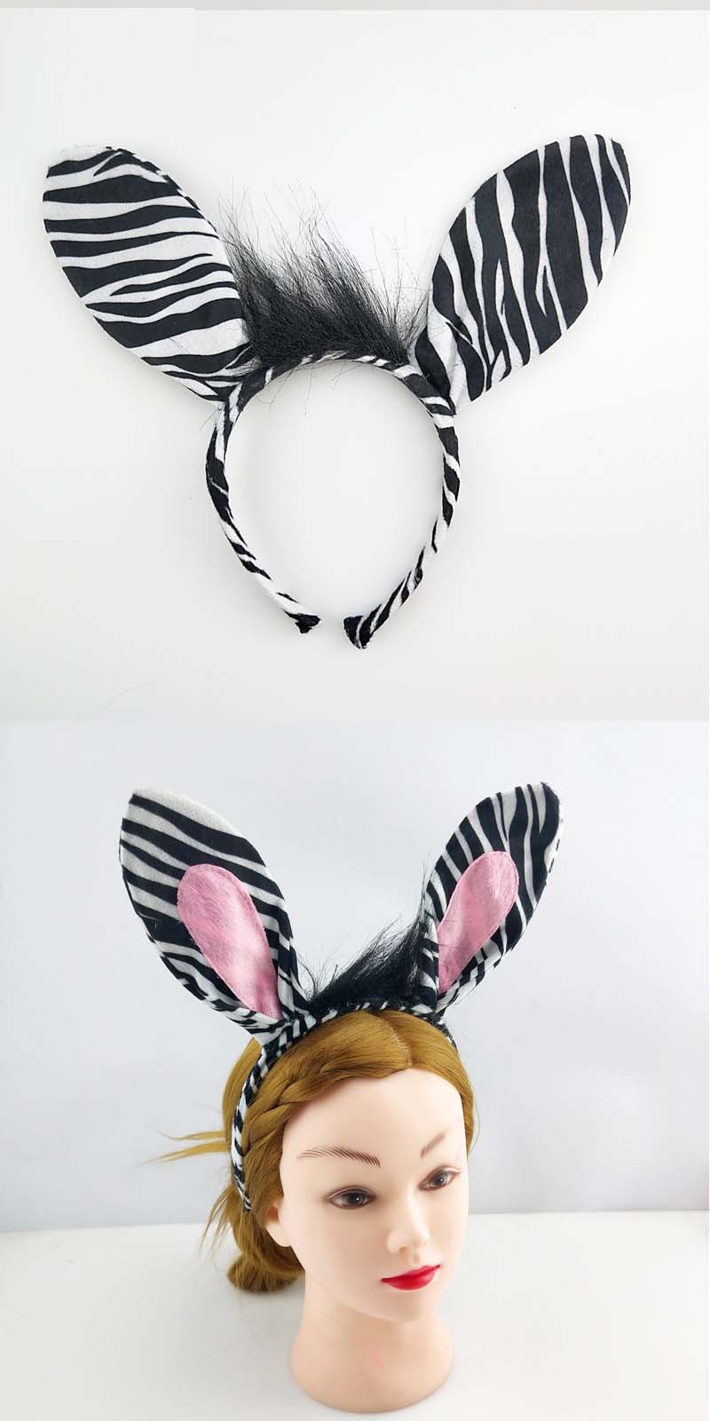 Zebra Ear Headband para homens - Men'S Grooming Tape avaliação e preço