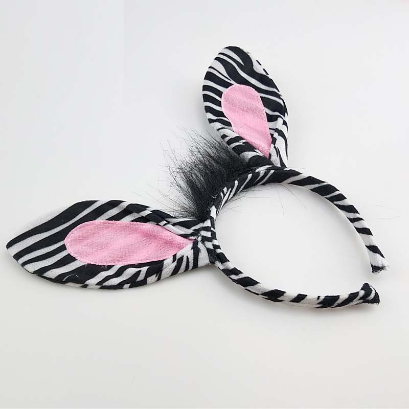 Zebra Ear Headband para homens - Men'S Grooming Tape avaliação e preço