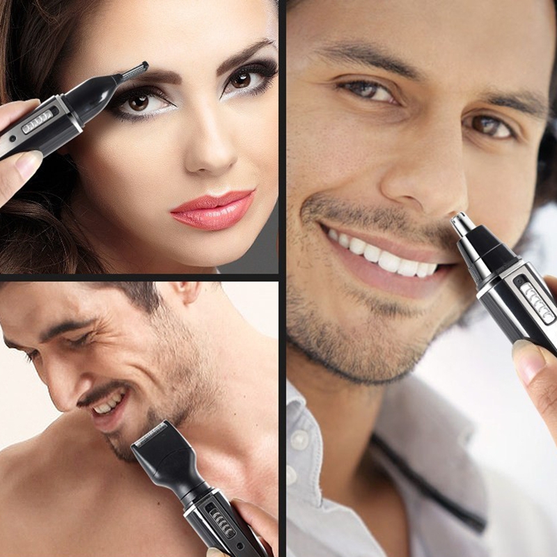 Keme-4in 1 Recarregável Nose H - Men'S Grooming Set avaliação e preço