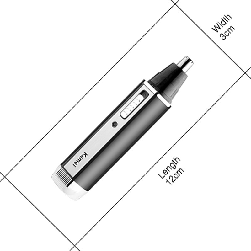 Keme-4in 1 Recarregável Nose H - Men'S Grooming Set avaliação e preço