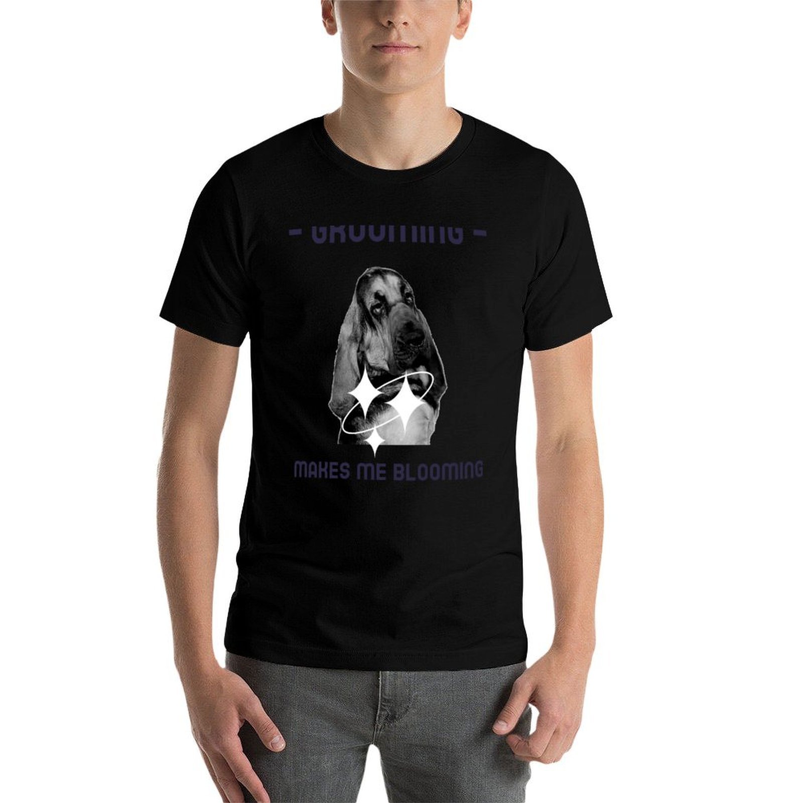 Uma camiseta engraçada de trab - Men'S Grooming Utilities avaliação e preço