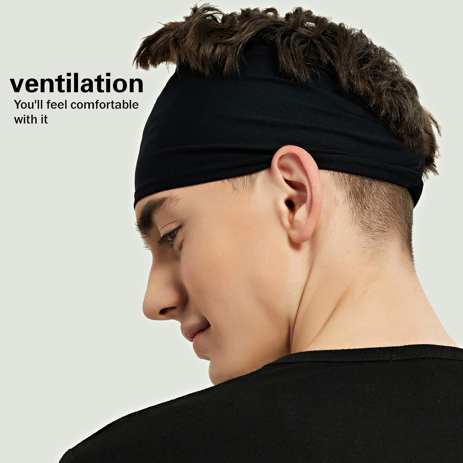 Faixa de Cabeça Esportiva para - Men'S Grooming Tape avaliação e preço