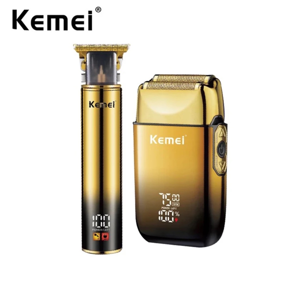 Kemei aparador de cabelo elétr - Men'S Grooming Shaver avaliação e preço